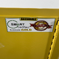 Securall 12. Gallon Flammable Liquid Storage Cabinet image 2